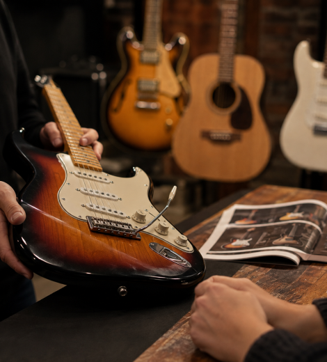 Asesoría compra de instrumentos